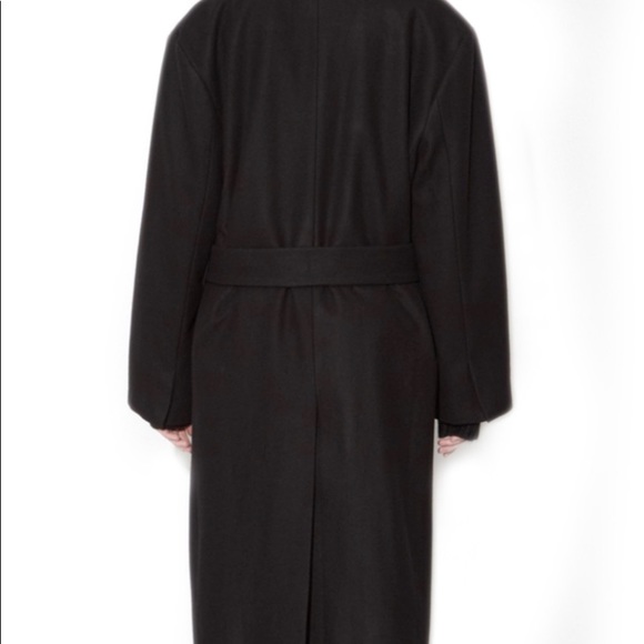 OAK NYC Oversized Wool Coat - Picture 1 of 4